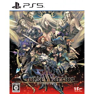 �y�V�i�zPS5 Curse Warrior(�J�[�X �E�H���A�[)�y���[���ցz