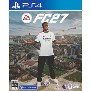 �y�V�i�z26/09/25���� PS4 EA SPORTS FC 27�y���[���ցz