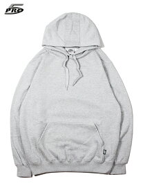 【USインポート】PRO5 14oz HEAVY WEIGHT PULLOVER HOODIE heather gray プロファイブ 14オンス ヘビーウェイト プルオーバー フーディー パーカー ヘザーグレー