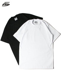 【インポート】PRO5 USA 6.7oz SUPER HEAVY T-Shirt white / black プロファイブ 6.7オンス スーパーヘヴィー Tシャツ ホワイト ブラック