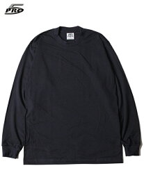 【インポート】PRO5 USA 6.7oz SUPER HEAVY LONG SLEEVE TEE SHIRTS navy プロファイブ 6.7オンス スーパーヘヴィー ロングスリーブTシャツ ネイビー