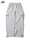 【USモデル】PRO5 14oz HEAVY WEIGHT FLEECE SWEAT CARGO PANTS heather gray プロファイブ 14オンス ヘビー ウェイト フリース スウェット カーゴ パンツ ヘザーグレー