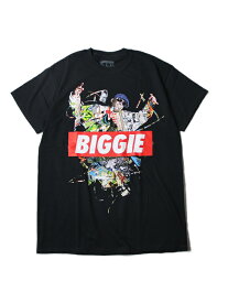 【インポート】THE NOTORIOUS BIG LOGO S/S Tee-SHIRTS black ビギー 半袖Tシャツ ブラック