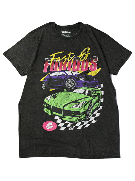 楽天市場】【インポート】 FAST&FURIOUS LOGO SHORT SLEEVE TEE SHIRTS