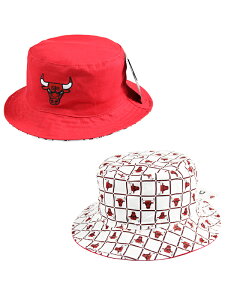 �y�C���|�[�g�zULTRA GAME NBA CHICAGO BULLS REVERSIBLE BUCKET HAT red/white �E���g�� �Q�[�� �V�J�S�u���Y ���o�[�V�u�� �o�P�b�g�n�b�g ���b�h �z���C�g