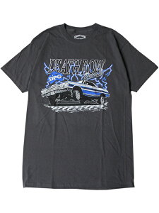 【インポート】DEATH ROW RECORDS THE DOG POUND DPG IMPALA SHORT SLEEVE TEE sumi black デスロウレコーズ ザ ドッグパウンド ロゴ ショートスリーブ Tシャツ スミ ブラック