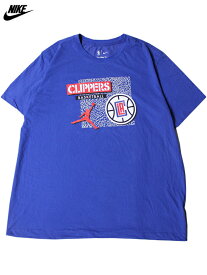【インポート】NBA CLIPPERS CEMENT JORDAN JUNPMAN DRI-FIT SHORT SLEEVE TEE blue クリッパーズ セメント ジョーダン ジャンプマン ドライフィット ショートスリーブ Tシャツ ブルー