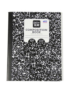 y[֑Ή1܂ŁzyC|[gzCOMPOSITION NOTE BOOK "COLLEGE RULED" black yvXMA R|WV m[g ubN }[um[g JbW [h ubN