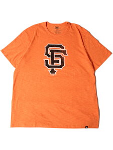 �y�C���|�[�g�z'47 BRAND SAN FRANCISCO GIANTS LOGO SHORT SLEEVE TEE heather orange �t�H�[�e�B�Z�u���u�����h �T���t�����V�X�R�E�W���C�A���c ���S �V���[�g�X���[�u T�V���c �w�U�[�I�����W