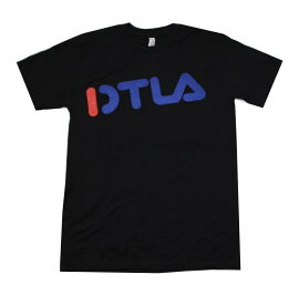 【インポート】DTLA LOGO S/S TEE black Tシャツ ブラック