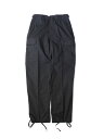 【US インポート】 PROPPER RIPSTOP TROUSER BDU CARGO PANTS REGULAR black プロパー レギュラー レングスリップストップ トラウザー カーゴ パンツ ジッパーフライ ブラック