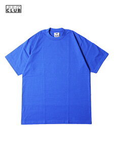�yUS���f���zPRO CLUB 6.5oz HEAVY WEIGHT CREWNECK S/S Tee royal blue �v���N���u 6.5�I���X �w�r�[�E�F�C�g T�V���c ���� ���n �v���[�� ���C�����u���[