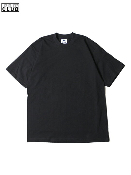 楽天市場】【USモデル】PRO CLUB 6.5oz HEAVY WEIGHT CREWNECK S/S Tee 