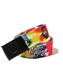 【インポート】ODD SOX CHEECH&CHONG TIEDYE UNISEX ONE SIZE BELTS tiedye オッドソックス タイダイ ユニセックス ワンサイズ ベルト タイダイ