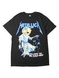 【インポート】 METALLICA SCALES SHORT SLEEVE TEE SHIRTS black メタリカ スケール 半袖 Tシャツ ブラック Threads on demand