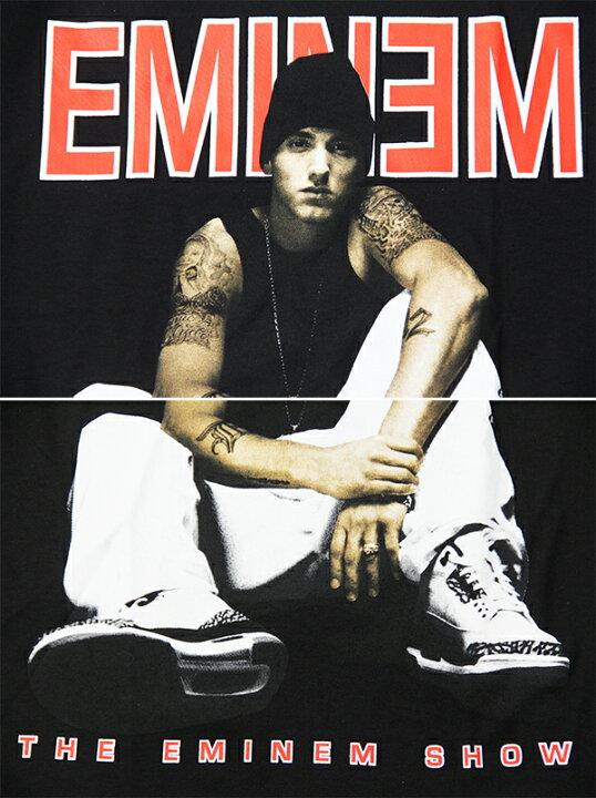 楽天市場】【インポート】EMINEM SLIM SHADY SHORT SLEEVE TEE SHIRTS  