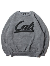 【インポート】ORIGINAL DELUX SUPPLY Cali Crewneck Sweatshirt gray カルフォルニア クルーネックスウェット チャコールグレー