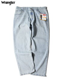 【USモデル】Wrangler FIVE STAR PREMIUM RELAXED FIT DENIM JEANS PANTS wash blue ラングラー デニム パンツ ジーンズ リラックスフィット ウォッシュ ライト ブルー