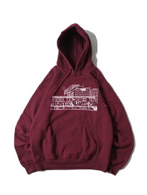 【インポート】5POINTZ Graffiti Lives Pullover Hoodie burgundy グラフィティー プルオーバーパーカー フーディー エンジ