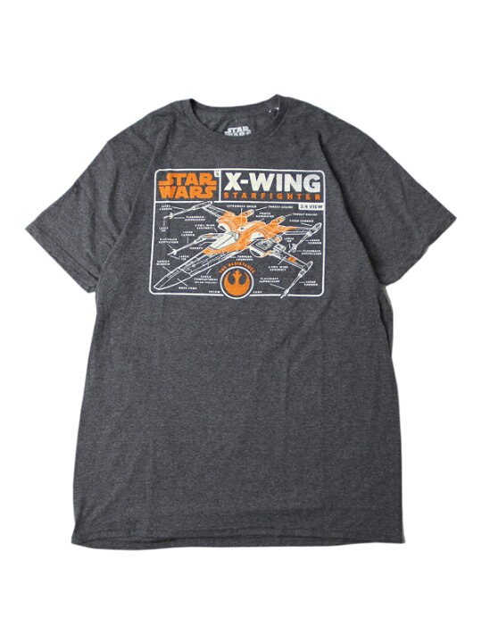 楽天市場】【インポート】STAR WARS X-WING STARFIGHTER S/S TEE 