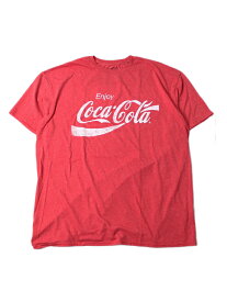 【インポート/即納】Enjoy Coca-cola 2018 S/S Tee red コカコーラ Tシャツ ロゴ 赤 レッド