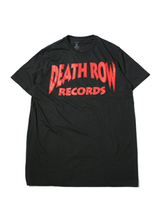 楽天市場】【オフィシャル】DEATH ROW RECORDS LOGO S/S Tee black 