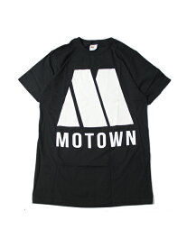 【インポート】MOTOWN LOGO S/S Tee black モータウン ロゴTシャツ 黒 ブラック