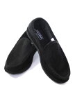 【USインポート】TROOPER AMERICA CORDUROY SLIPPERS HOUSE SHOES black ハウスシューズ コーデュロイ 黒 ブラック ルームシューズ トゥルーパーアメリカ