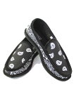 【USインポート】TROOPER AMERICA BANDANNA SLIPPERS HOUSE SHOES black トゥルーパー アメリカ ハウスシューズ ペイズリー バンダナ柄 ブラック 黒 ルームシューズ