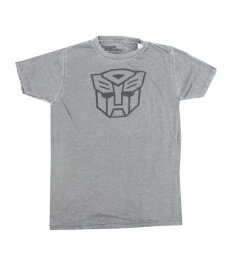 【US買い付け正規品】TRANSFORMERS CYBERTRON S/S TEE gray トランスフォーマー サイバトロン Tシャツ グレー