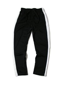 【インポート正規品】CSG. サイドライン トラックパンツ ジャージ ブラック EXPLORATION PANTS black/white