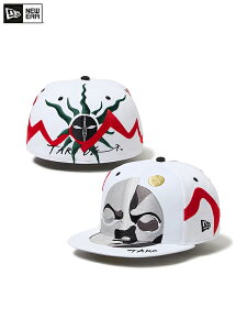 yK戵XzNEW ERA 59FIFTY TARO OKAMOTO BIG TAIYO CAP white j[G 5950 Y { z̓ Lbv zCg
