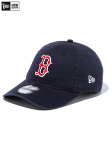 �y���K�戵�X�zNEW ERA 9TWENTY  BOSTON RED SOX  ADJUSTABLE COTTON CAP navy/red �j���[�G�� 920 �{�X�g�����b�h�\�b�N�X �N���X�X�g���b�v �E�H�b�V���h�R�b�g���L���b�v �l�C�r�[/���f�B�A���g���b�h��2025MO