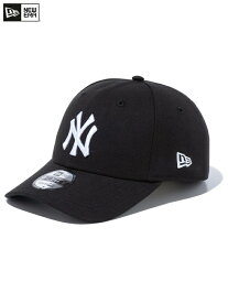 【正規取扱店】NEW ERA 9FORTY " New York YANKEES" ADJUSTABLE CAP black/swhite ニューエラ 940 ニューヨーク・ヤンキース キャップ ブラック/スノーホワイト
