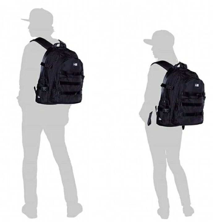 楽天市場】【正規取扱店】NEW ERA CARRIER PACK 35L PRINT LOGO black 