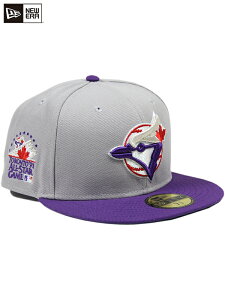 ԊJ[yUS胂fzNEW ERA 59FIFTY TORONT BLUE JAYS MLB BASIC BASEBALL CAP purple/gray j[G 5950 JX^ erY { ggEu[WFCY x[X{[ Lbv p[v O