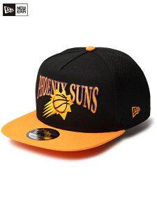 �y���K�戵�X�zNEW ERA A-Frame NBA 2-Tone PHOENIX SUNS  SNAP BACK CAP black/orange �j���[�G�� 950 �t�F�j�b�N�X�E�T���Y �X�i�b�v�o�b�N �L���b�v�u���b�N �I�����W�|�v�V�N���o�C�U�[