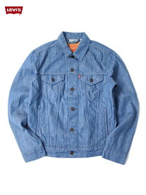 【USモデル】 Levi's LIGHT DENIM TRUCKER JACKET light blue リーバイス デニム トラッカー ジャケット Gジャン ライトオンス ライト ブルー LEVIS 723340015