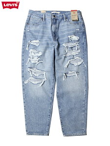 ���j�Z�b�N�X�yUS���f���zLevi's HIGH WAISTED MOM JEANS DENIM JEANS PANTS light blue LEVIS ���[�o�C�X �}���W�[���Y �f�j�� �p���c �_���[�W �E�H�b�V�� ���C�g�u���[