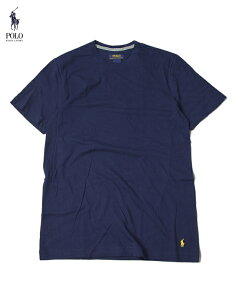 �yUS�����t�����K�i�zPOLO Ralph Lauren L161 RELAXED FIT Sleep Wear Crew Neck S/S TEE navy �|�� �����t���[����T�V���c ���|�j�[ �h�J �� �l�C�r�[
