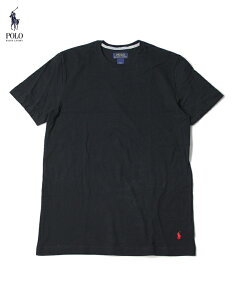�yUS�����t�����K�i�zPOLO Ralph Lauren L161 RELAXED FIT Sleep Wear Crew Neck S/S TEE black/red �|�� �����t���[���� T�V���c �|�j�[ �h�J �� �u���b�N