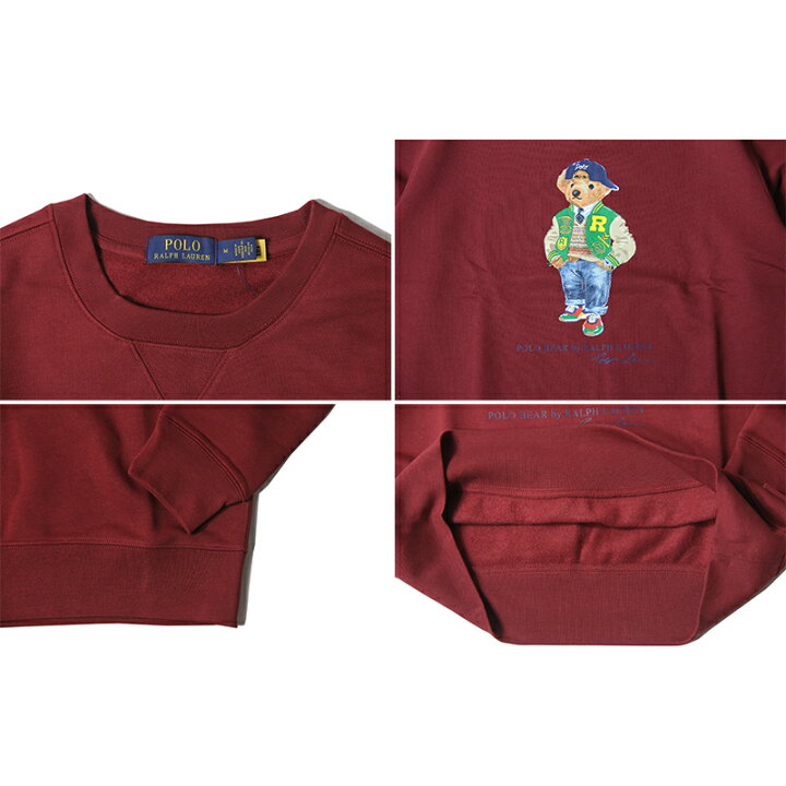 楽天市場】2024FW最新作【USモデル正規品】POLO RALPH LAUREN FLEECE 