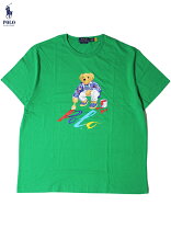 楽天市場】polo bear tシャツ（カラーグリーン）（メンズファッション  