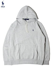 【USモデル正規品】POLO RALPH LAUREN ONE POINT FLEECE PULLOVER HOODIE