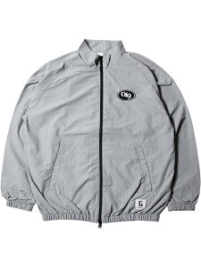 game clothing ORIGINAL "019ERS" NYLON TRAINING JACKET light gray Q[N[WO IWi I[iC[Y iC g[jO WPbg CgO[
