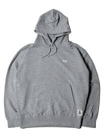 game clothing ORIGINAL "OG CLASSIC LOGO" PULLOVER HOODIE gray 게임 클로징 오리지널 풀오버 푸디 후드티 그레이 남성 브랜드