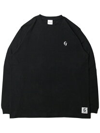 game clothing ORIGINAL "Mr.G" LOGO LONG SLEEVE TEE SHIRTS black ゲームクロージング ミスターG ロゴ ロングスリーブ Tシャツ 長袖 ブラック