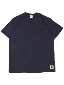 game clothing ORIGINAL "BASEBALL" LOGO SHORT SLEEVE TEE SHIRTS navy/navy ゲームクロージング ベースボール ロゴ ショートスリーブ Tシャツ 半袖 ネイビー