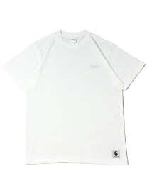 game clothing ORIGINAL "BASEBALL" LOGO SHORT SLEEVE TEE SHIRTS white/white ゲームクロージング ベースボール ロゴ ショートスリーブ Tシャツ 半袖 ホワイト