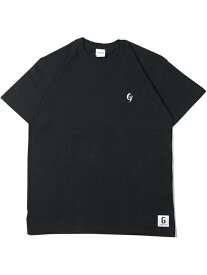 game clothing ORIGINAL "Mr.G" LOGO SHORT SLEEVE TEE SHIRTS black ゲームクロージング ミスターG ロゴ ショートスリーブ Tシャツ 半袖 ブラック